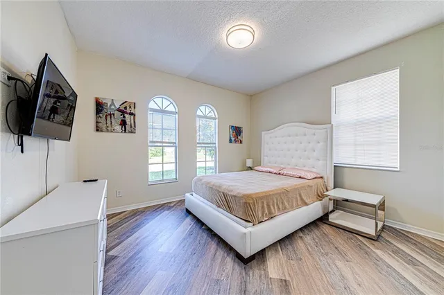 a view of a back yard of the house