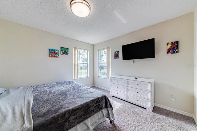 aerial view of a swimming pool