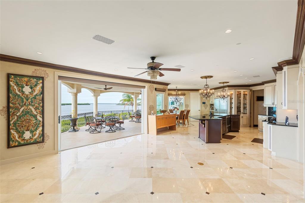 2115 Alexis Court Tarpon Springs, FL 34689 - Photo 25 of 100 a view of a livingroom with furniture and window