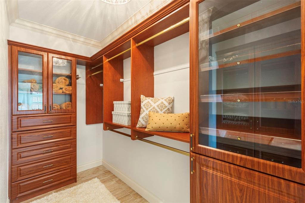 2115 Alexis Court Tarpon Springs, FL 34689 - Photo 69 of 100 a view of front door and bedroom from a balcony