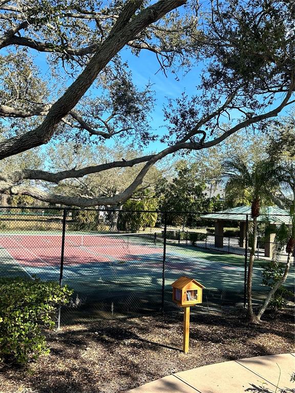 2115 Alexis Court Tarpon Springs, FL 34689 - Photo 100 of 100 a view of a yard with an outdoor space