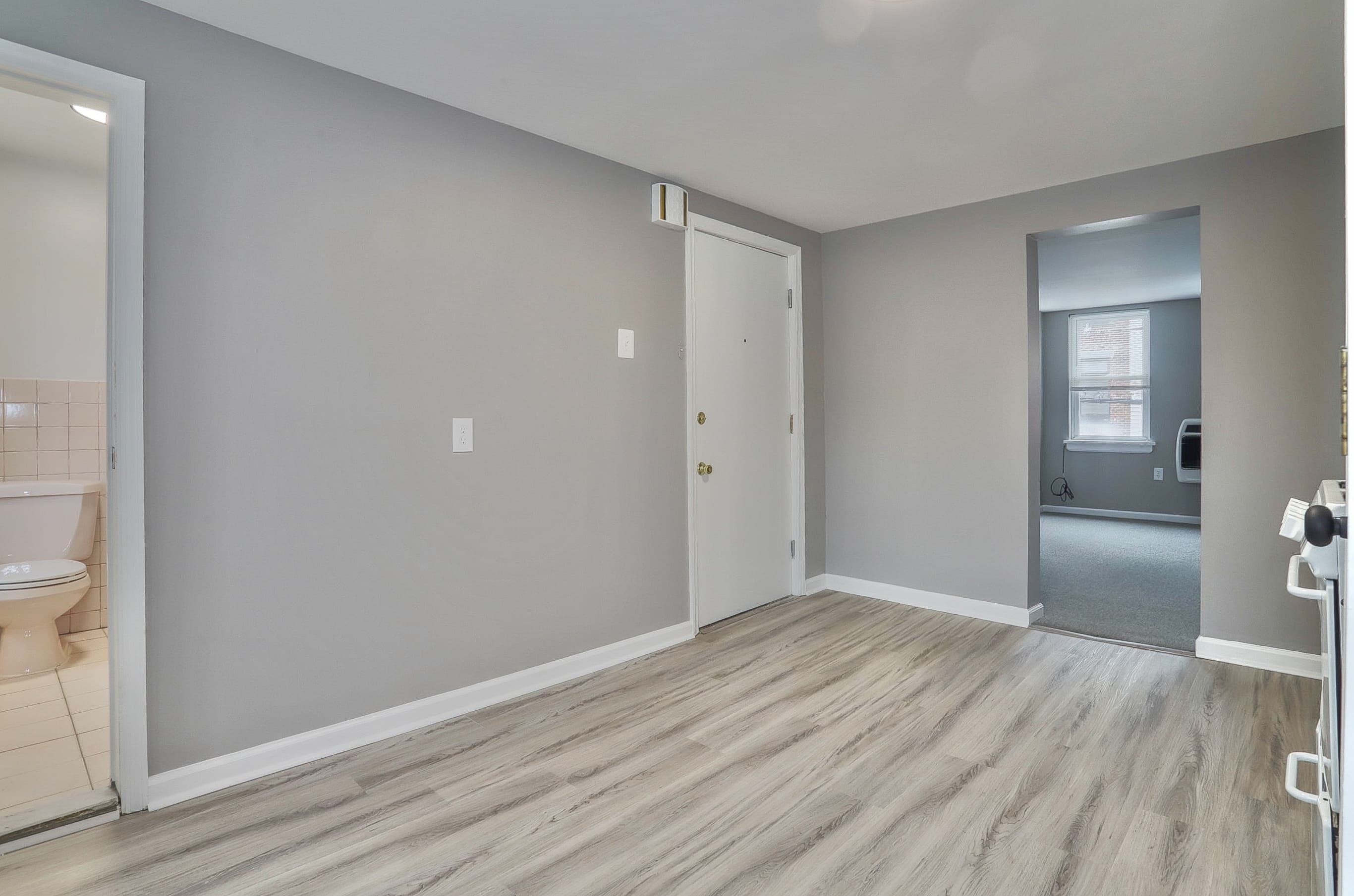 164 6th Street, Unit 2 Hoboken, NJ 07030 - Photo 11 of 12 wooden floor in an empty room