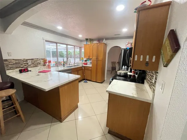 a room with storage and utility