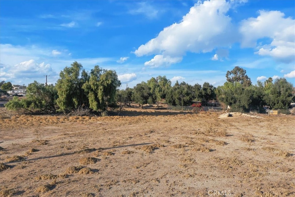 22600 Marquez Road Perris, CA 92570 - Photo 11 of 14 a view of dirt yard with trees