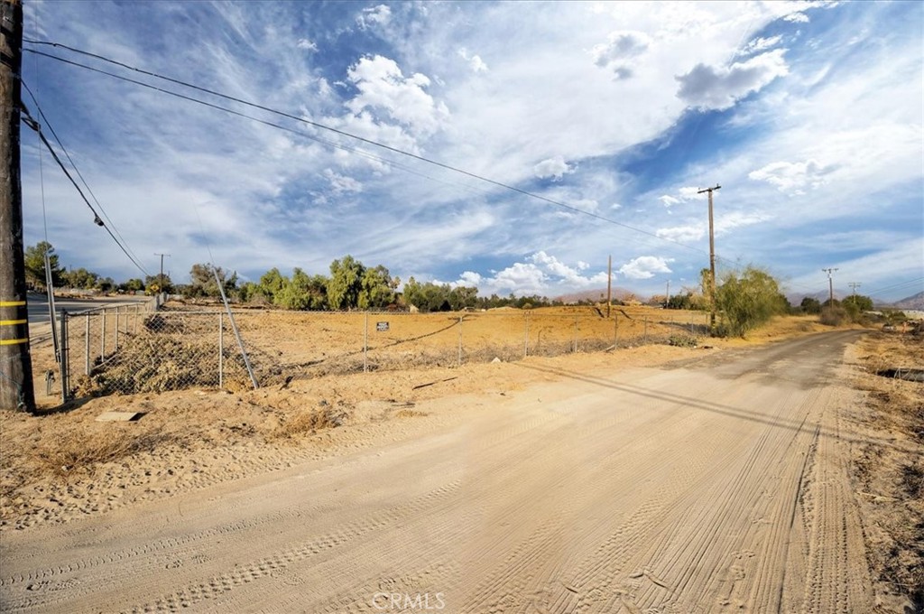 22600 Marquez Road Perris, CA 92570 - Photo 6 of 14 a view of yard with ocean view