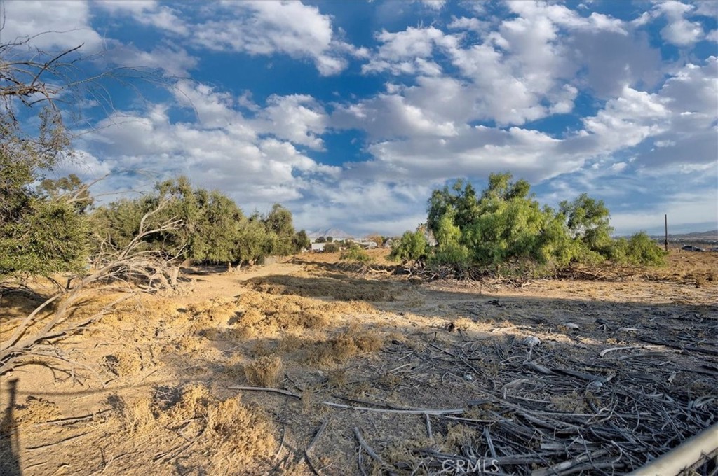 22600 Marquez Road Perris, CA 92570 - Photo 9 of 14 a view of a field with trees in the background