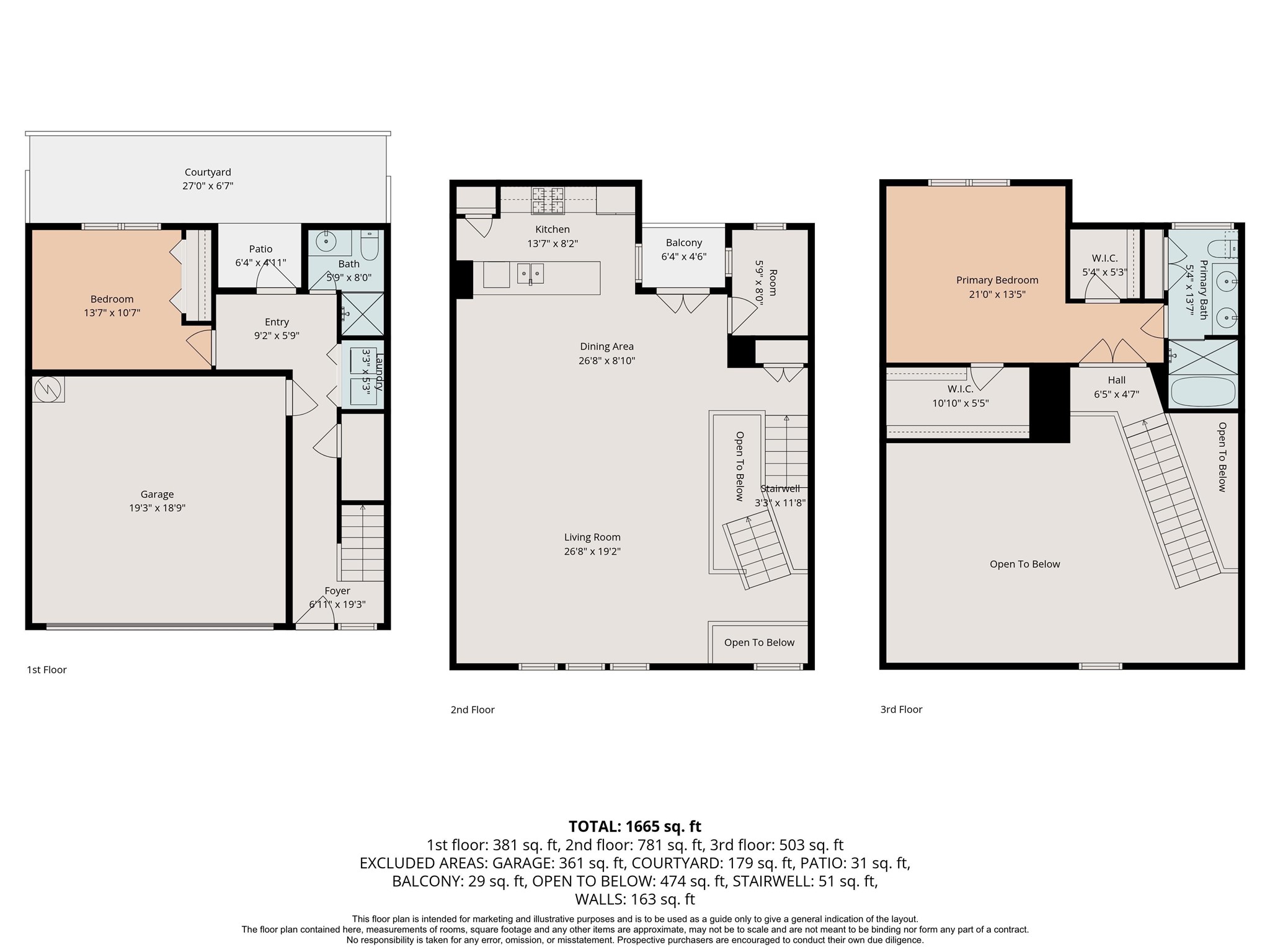 6130 Grand Boulevard Houston, TX 77021 - Photo 42 of 42 Floor Plan
