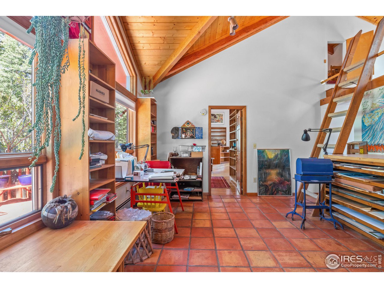 470 Brook Circle Boulder, CO 80302 - Photo 15 of 40 Office/workspace with loft