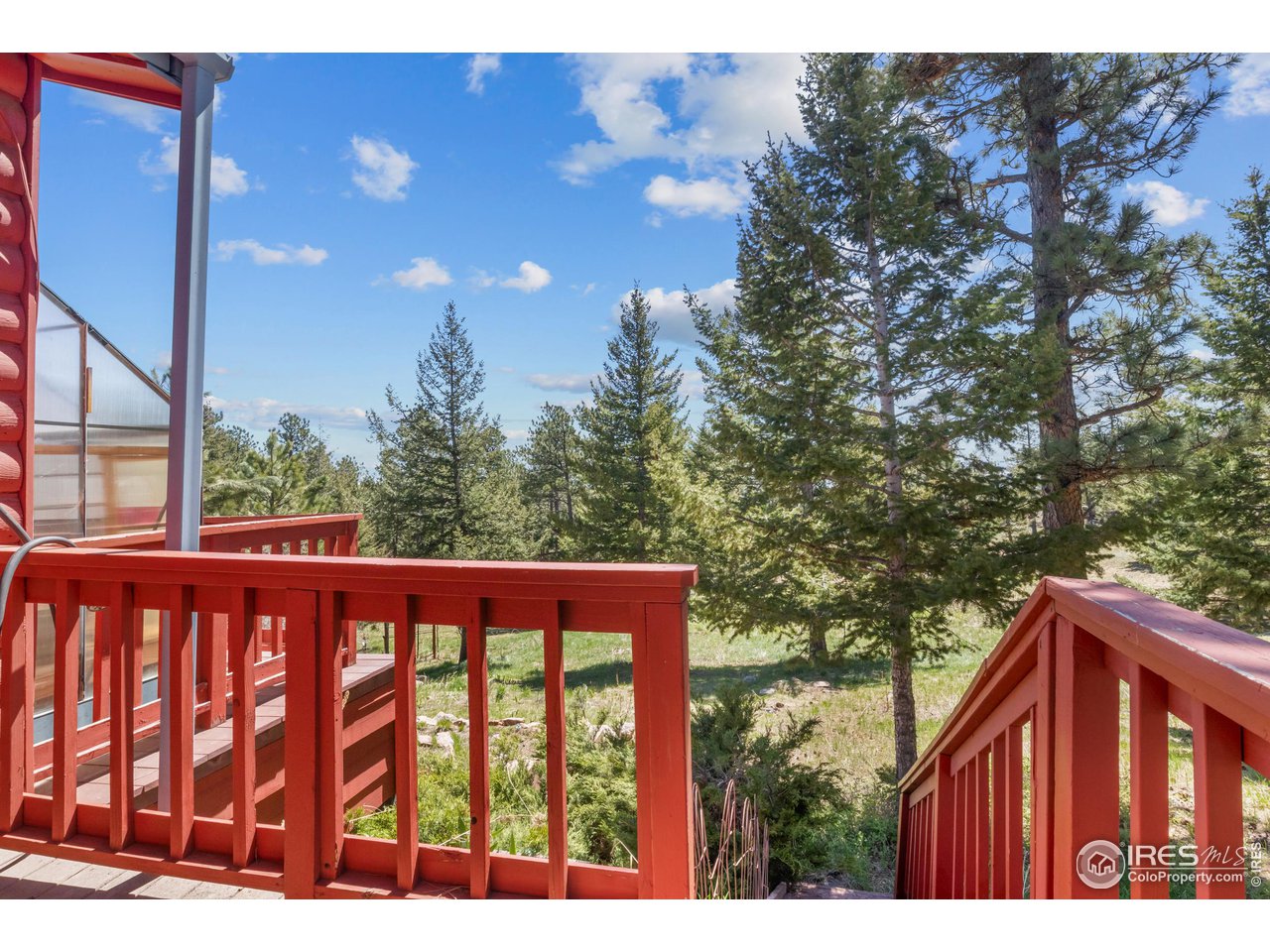 470 Brook Circle Boulder, CO 80302 - Photo 33 of 40 View from guest house