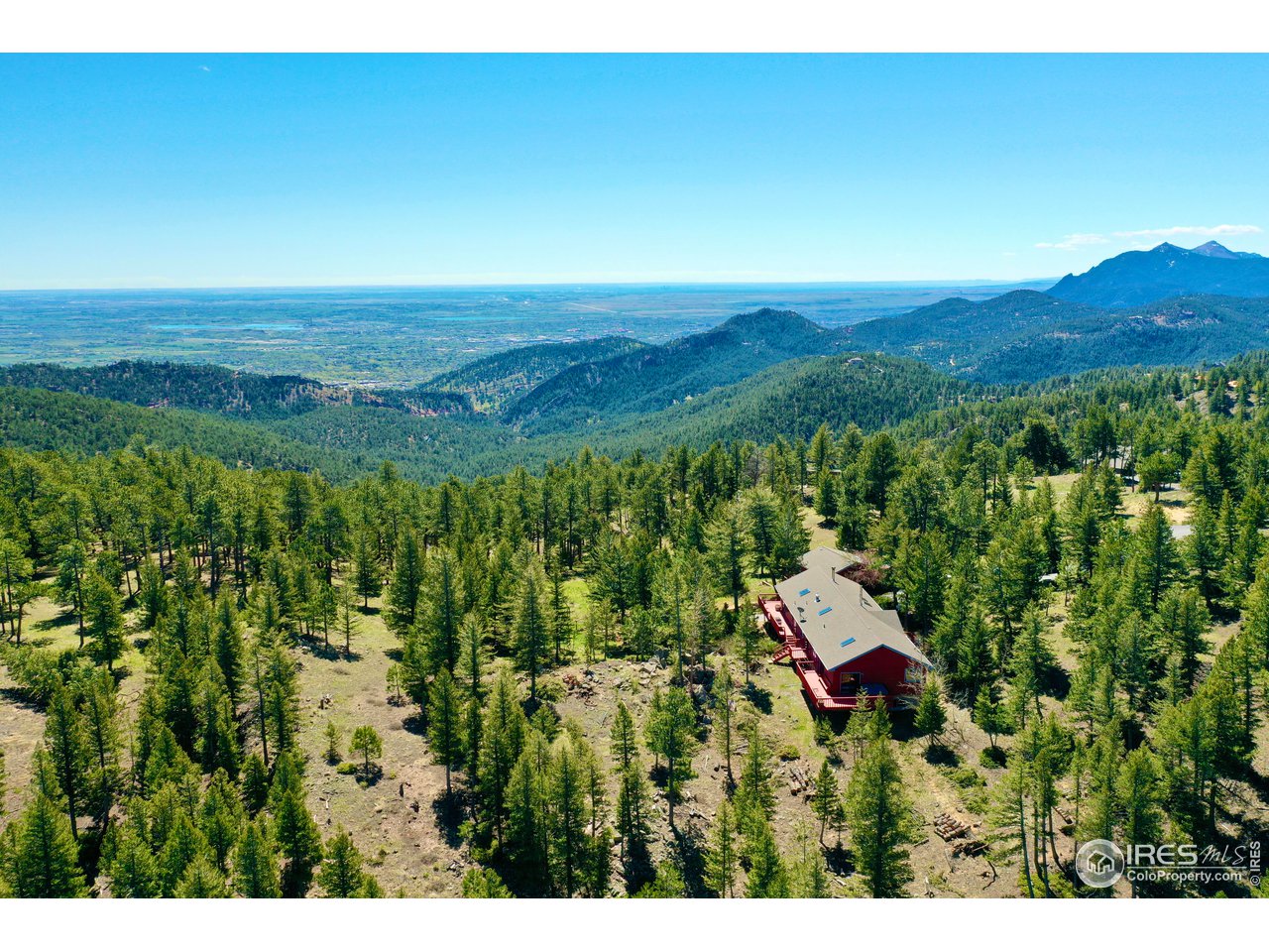 470 Brook Circle Boulder, CO 80302 - Photo 39 of 40 Facing East: 19 Acres Oasis