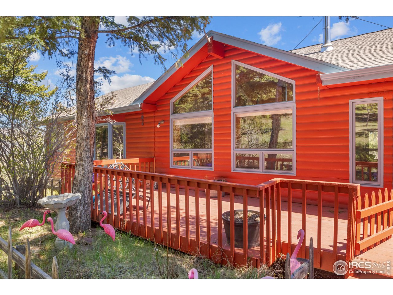 470 Brook Circle Boulder, CO 80302 - Photo 5 of 40 Front Deck, South facing