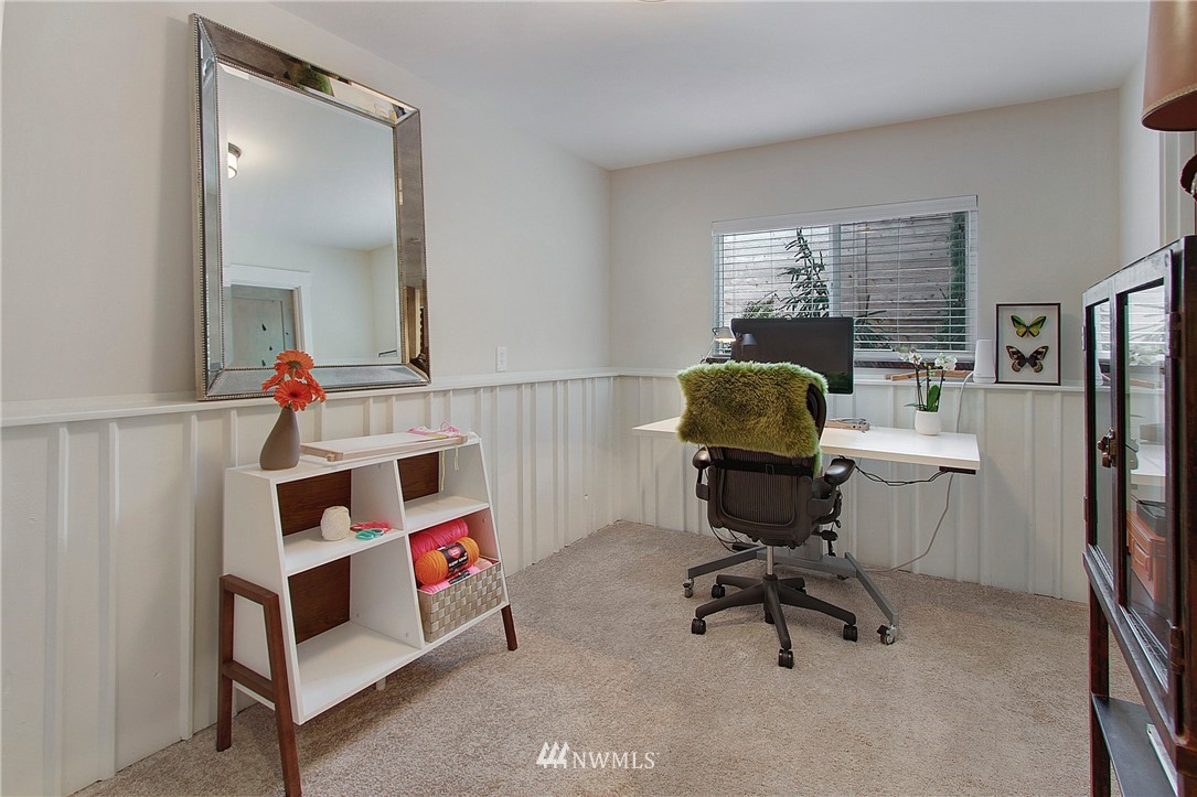 15003 Southeast 138th Place Renton, WA 98059 - Photo 24 of 38 a workspace with furniture and a window