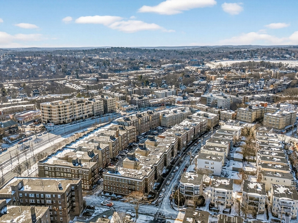 12 Ransom Road, Unit 7 Boston, MA 02135 - Photo 17 of 25 an aerial view of a city