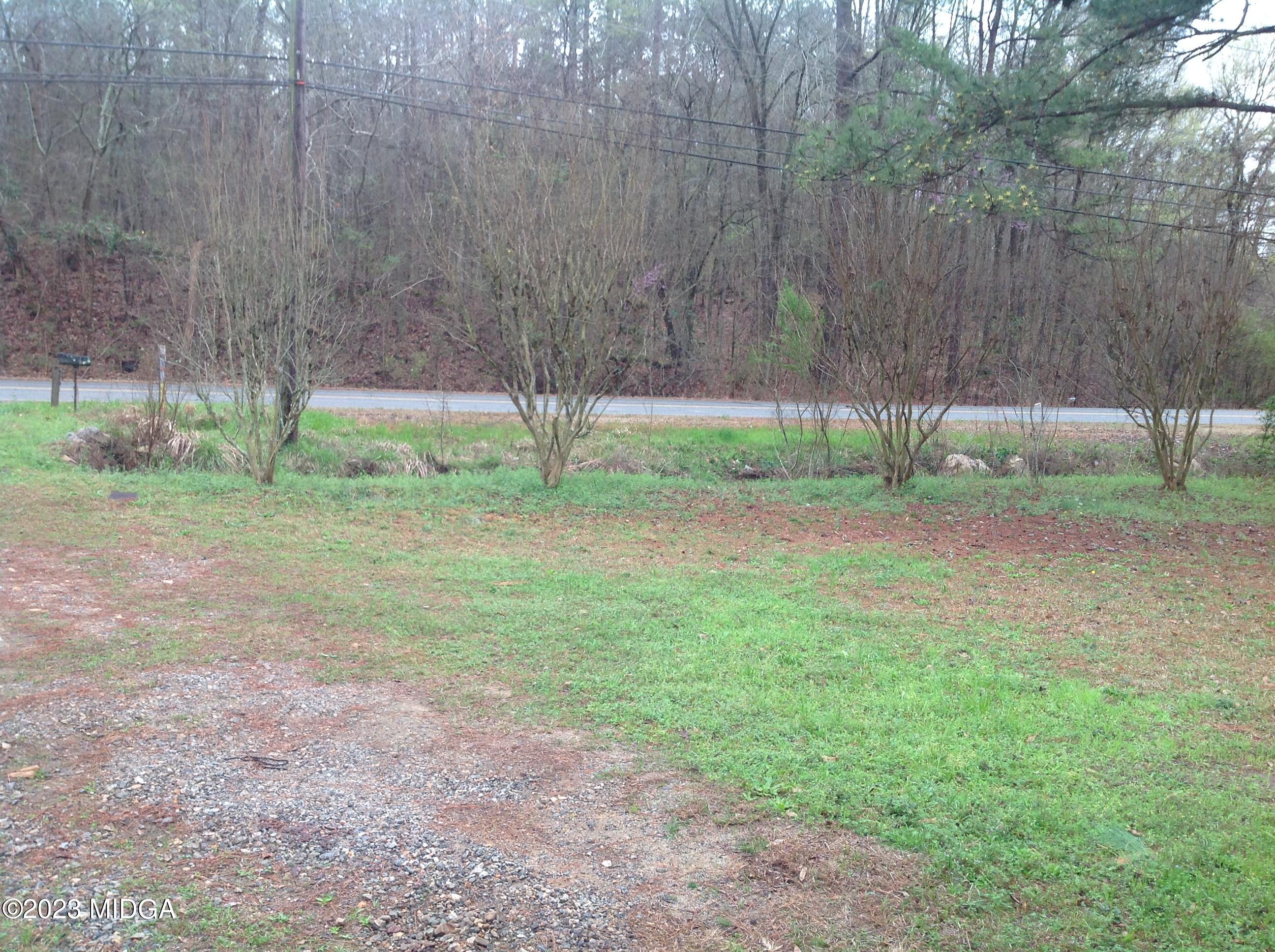 6251 Columbus Road Macon, GA 31206 - Photo 30 of 33 a backyard of a house with lots of green space