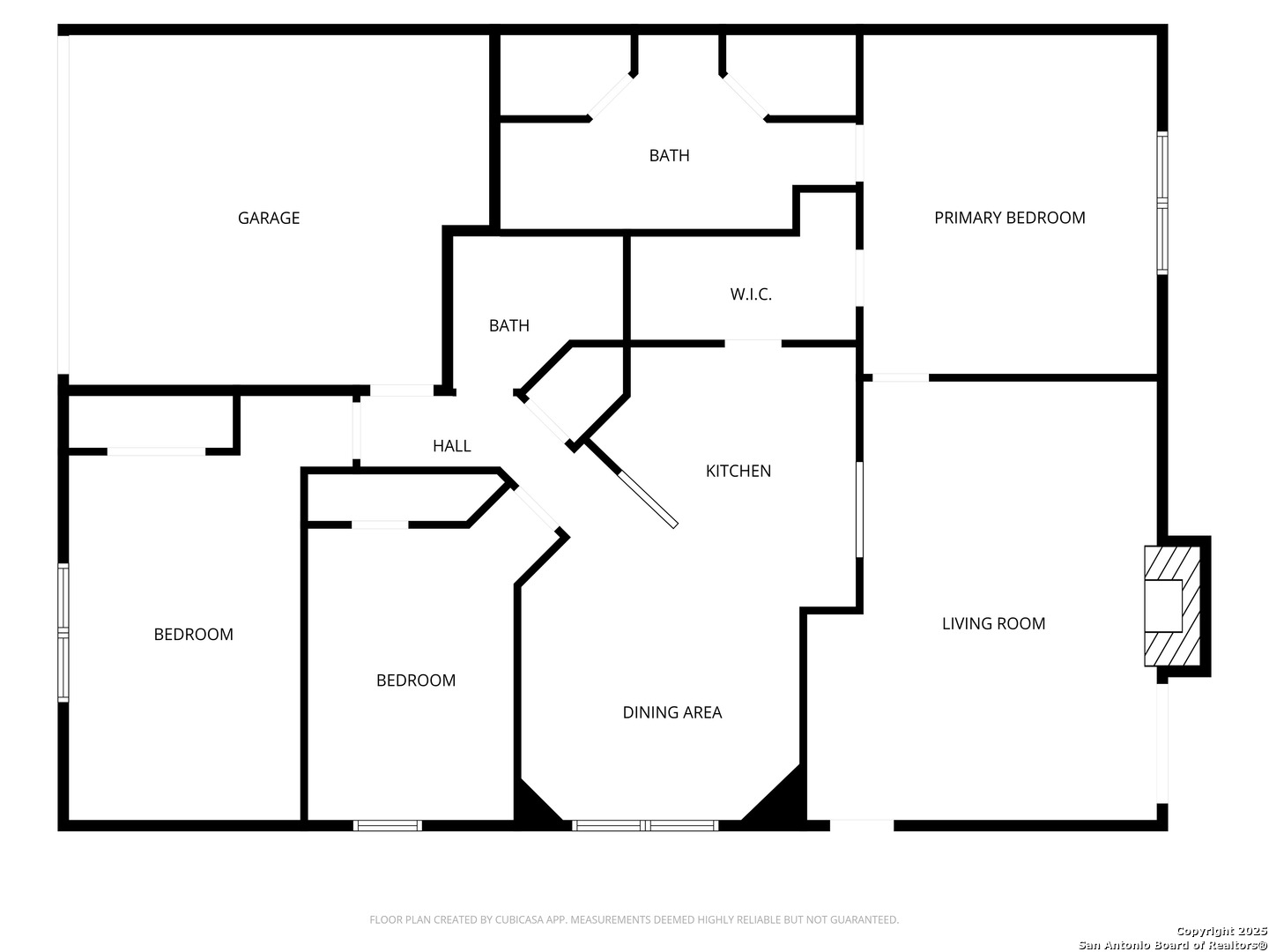 7315 Ridge Beach Drive Converse, TX 78109 - Photo 17 of 17 a picture of a floor plan