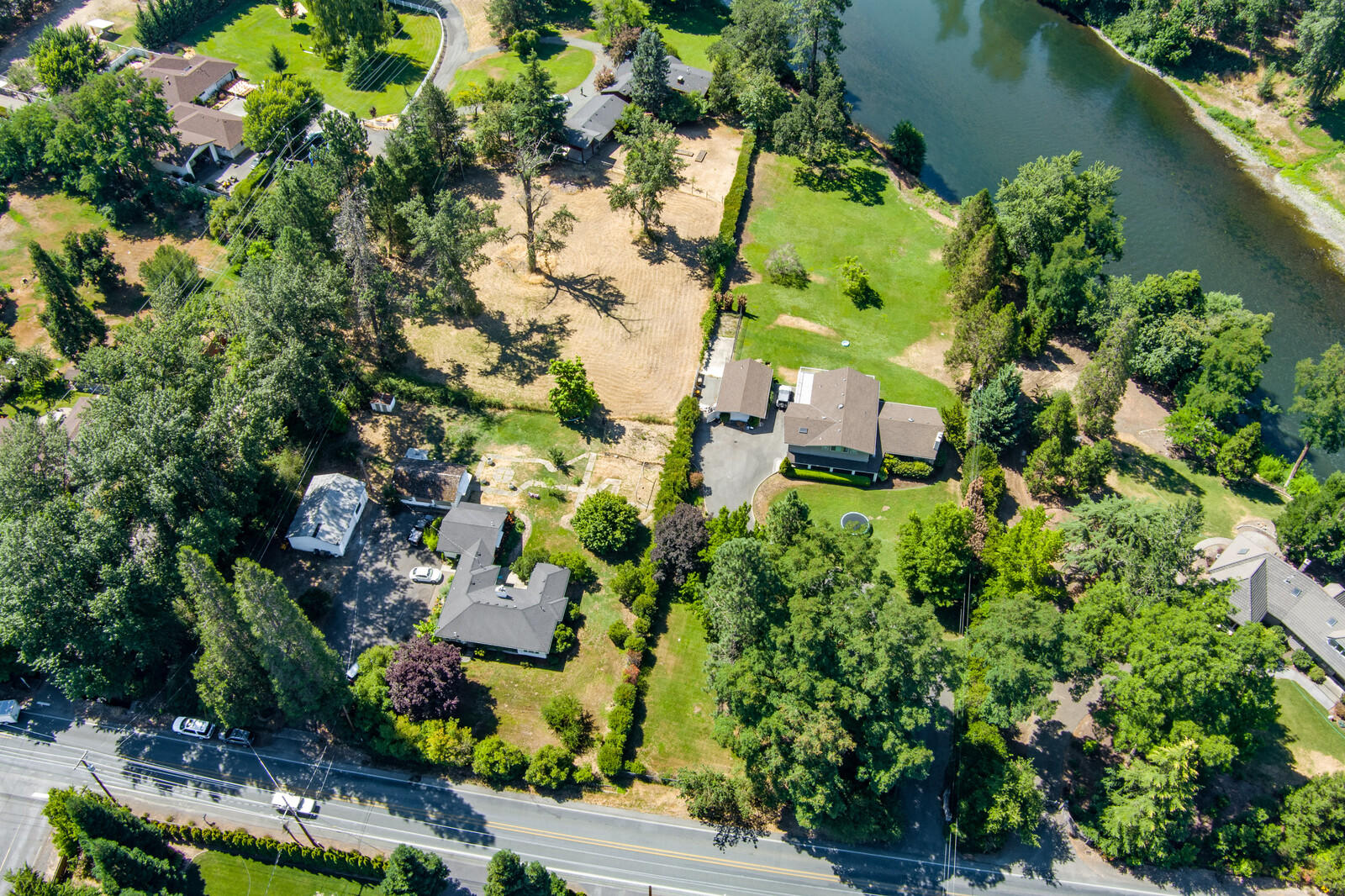 2833 Lower River Road Grants Pass, OR 97526 - Photo 60 of 60 Aerial!
