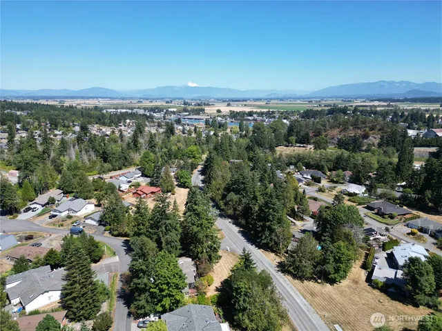 an aerial view of a city with lots of residential buildings