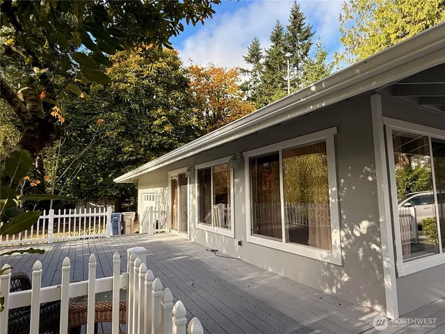 a view of a house with a porch