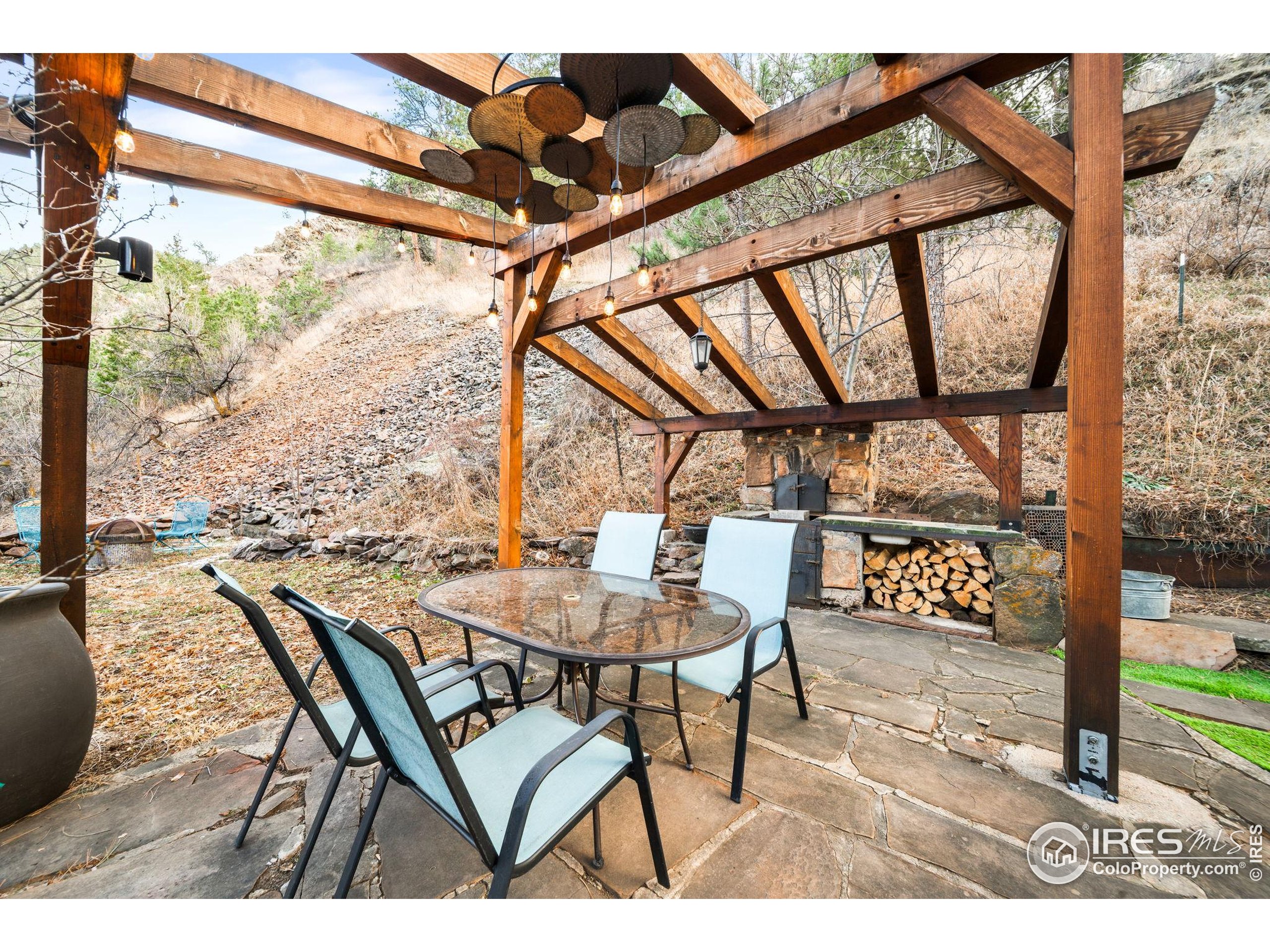 24 Tracy Trail Road Loveland, CO 80537 - Photo 27 of 34 a view of an outdoor space with furniture