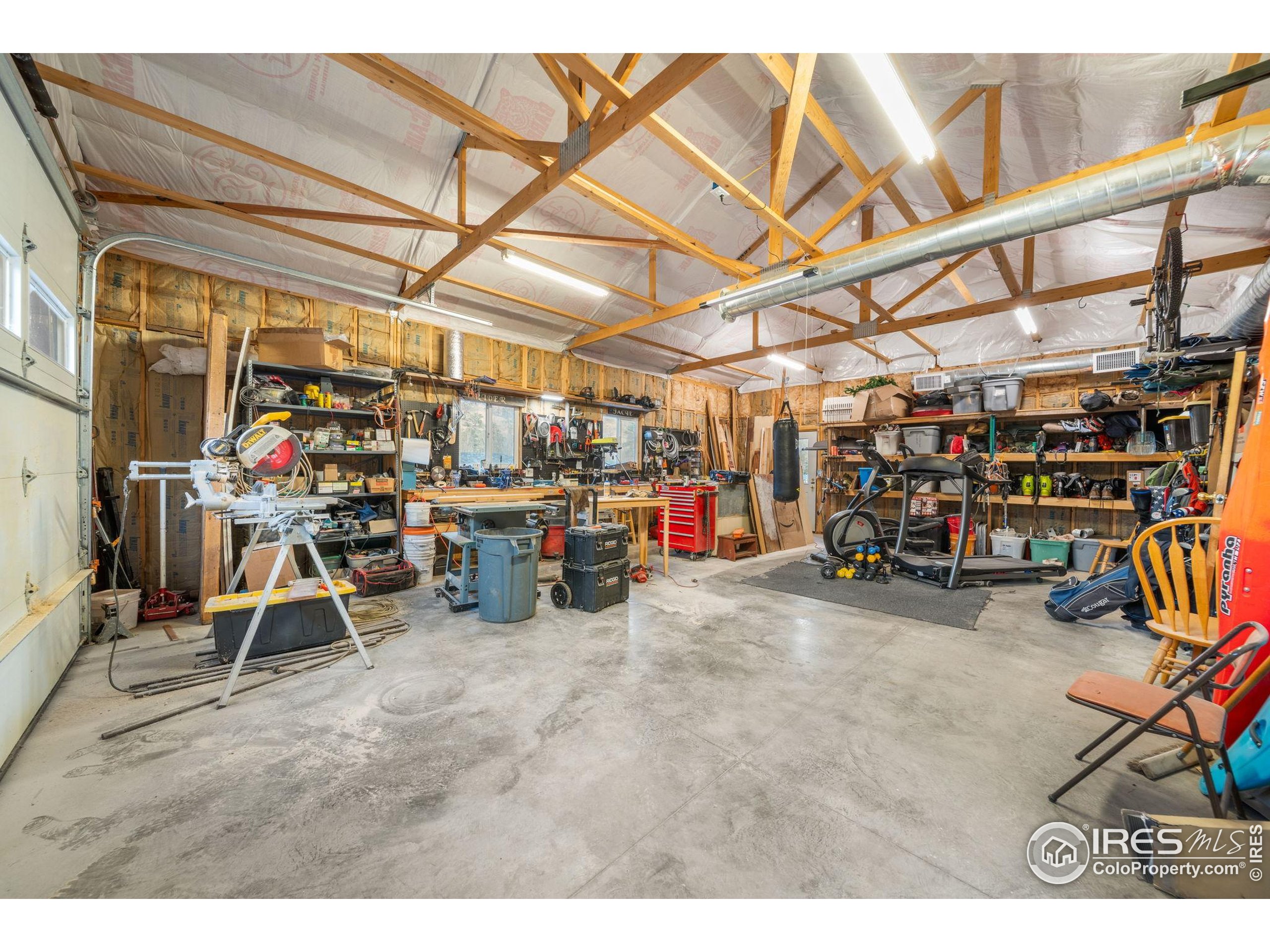 24 Tracy Trail Road Loveland, CO 80537 - Photo 28 of 34 a view of a storage in a room