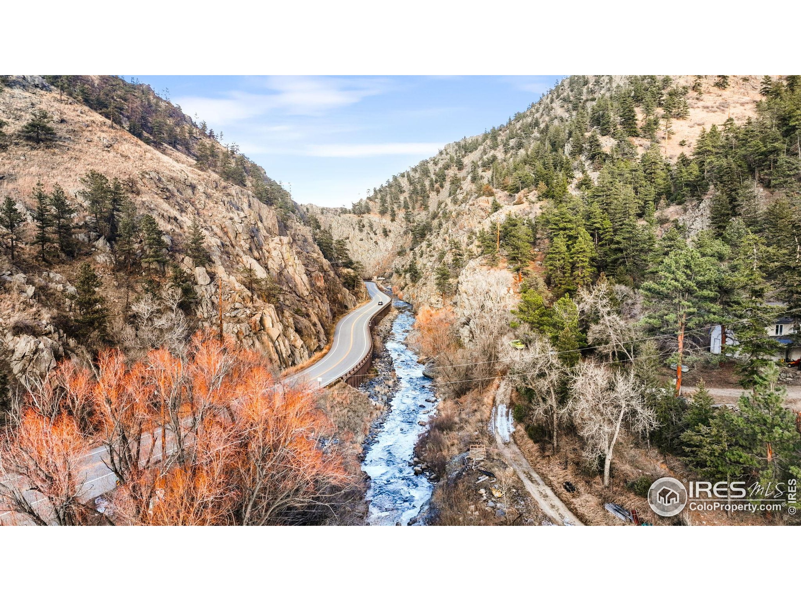 24 Tracy Trail Road Loveland, CO 80537 - Photo 32 of 34 a black and white photo of a city