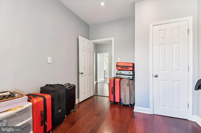 a view of a storage & utility room