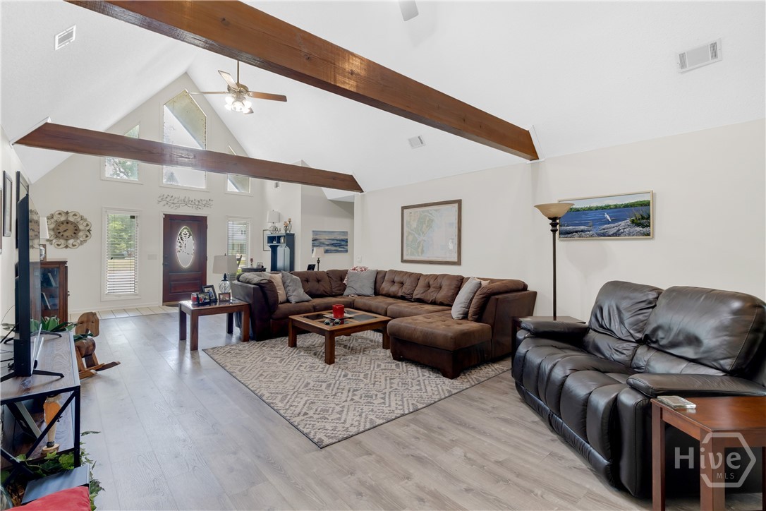 198 Dutchman's Cove Road Midway, GA 31320 - Photo 6 of 39 Living Room
