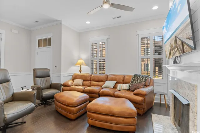 $574,900 | 847 Iris Street, Unit A, Myrtle Beach, SC 29577