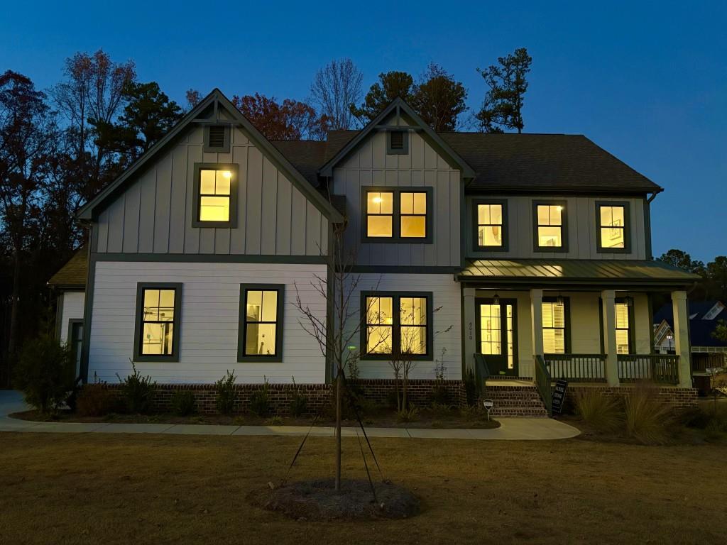 4510 Aiden Way Cumming, GA 30041 - Photo 2 of 53 a front view of a house