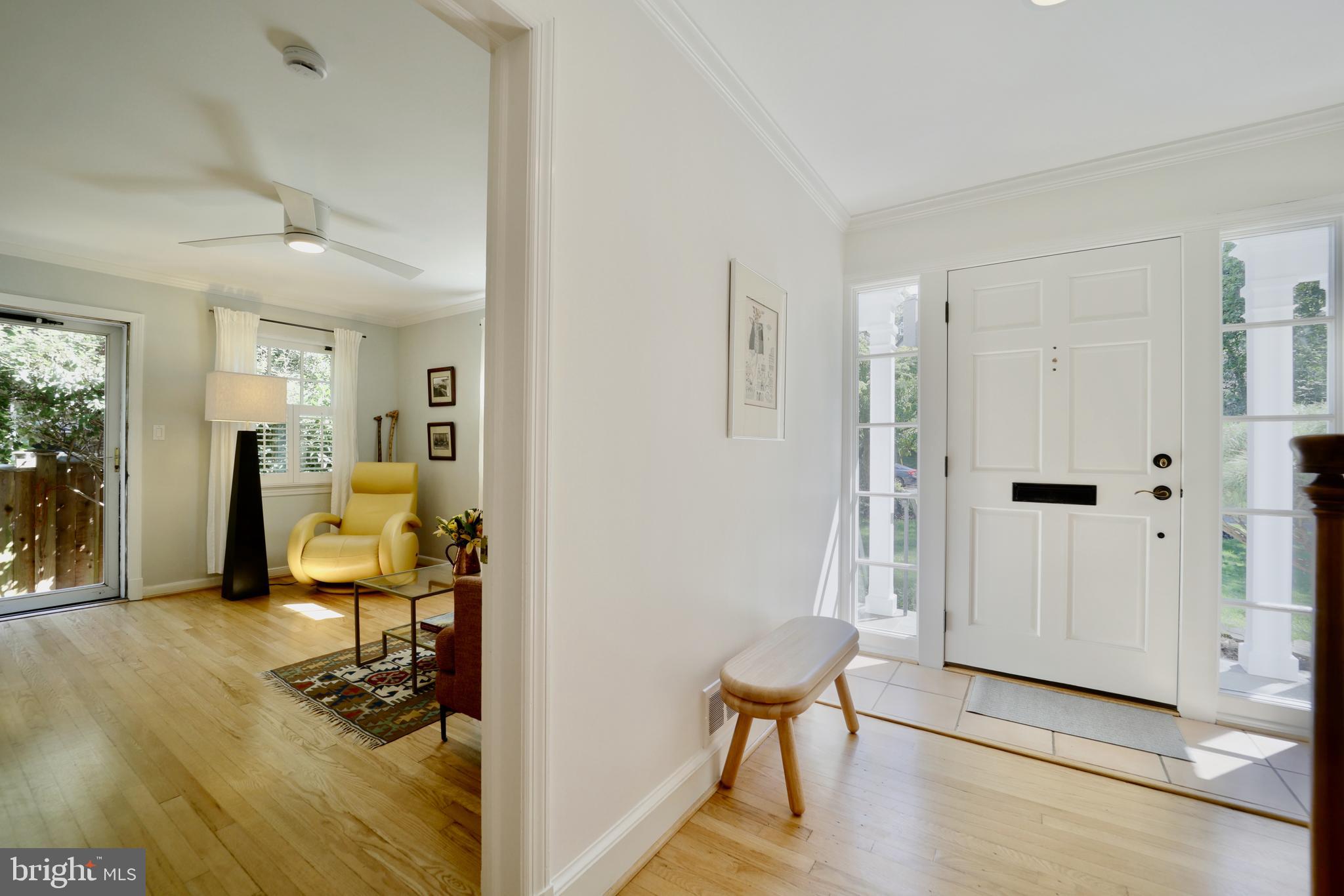 3137 Aberfoyle Place Northwest Washington, DC 20015 - Photo 33 of 85 main floor bedroom