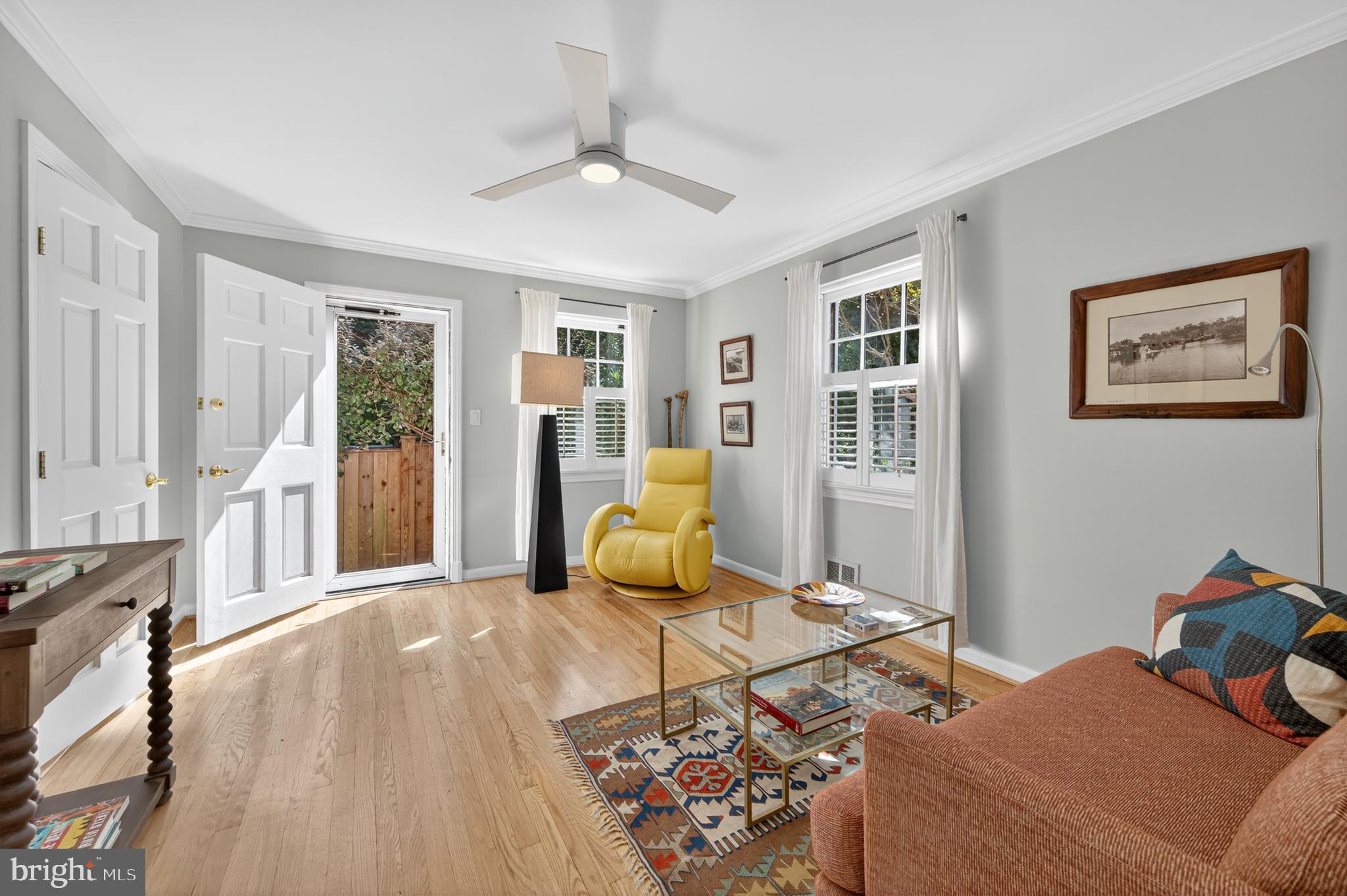 3137 Aberfoyle Place Northwest Washington, DC 20015 - Photo 34 of 85 main floor bedroom