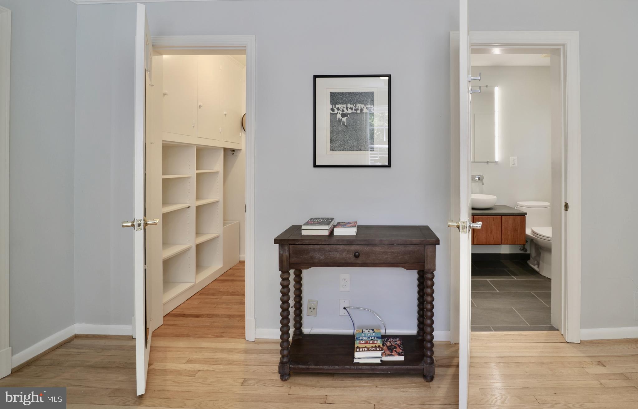 3137 Aberfoyle Place Northwest Washington, DC 20015 - Photo 38 of 85 main floor bedroom
