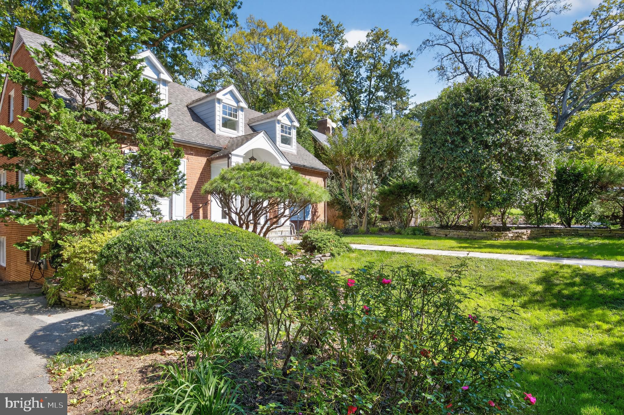 3137 Aberfoyle Place Northwest Washington, DC 20015 - Photo 5 of 85 a view of a house with a yard