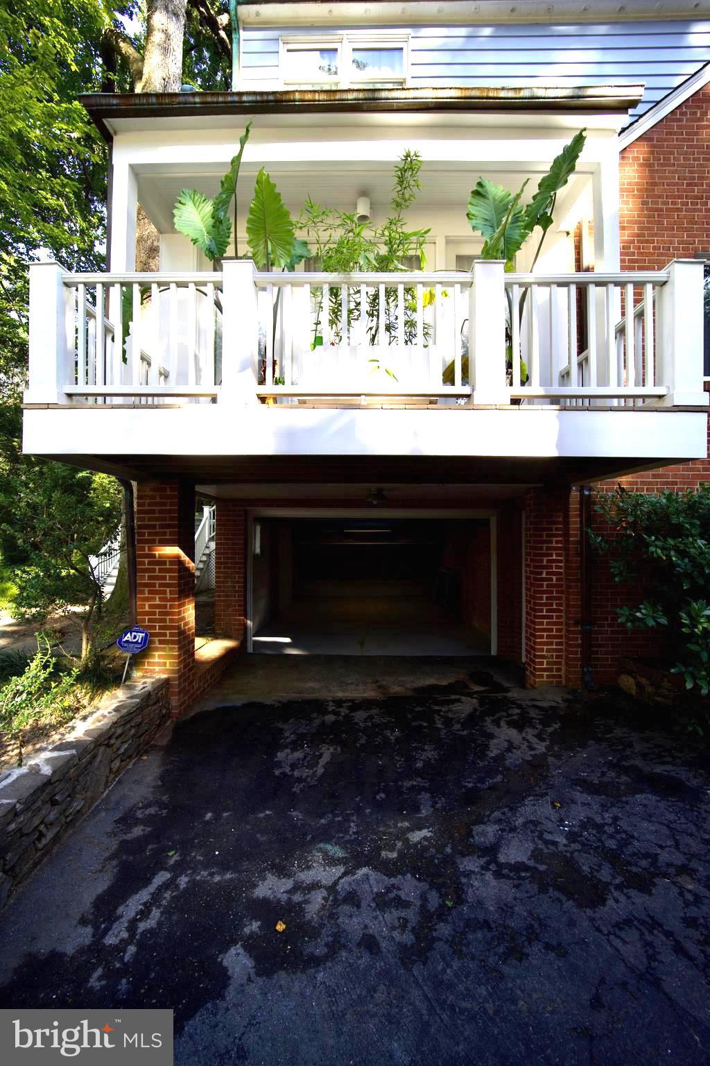 3137 Aberfoyle Place Northwest Washington, DC 20015 - Photo 6 of 85 a front view of a house with a yard