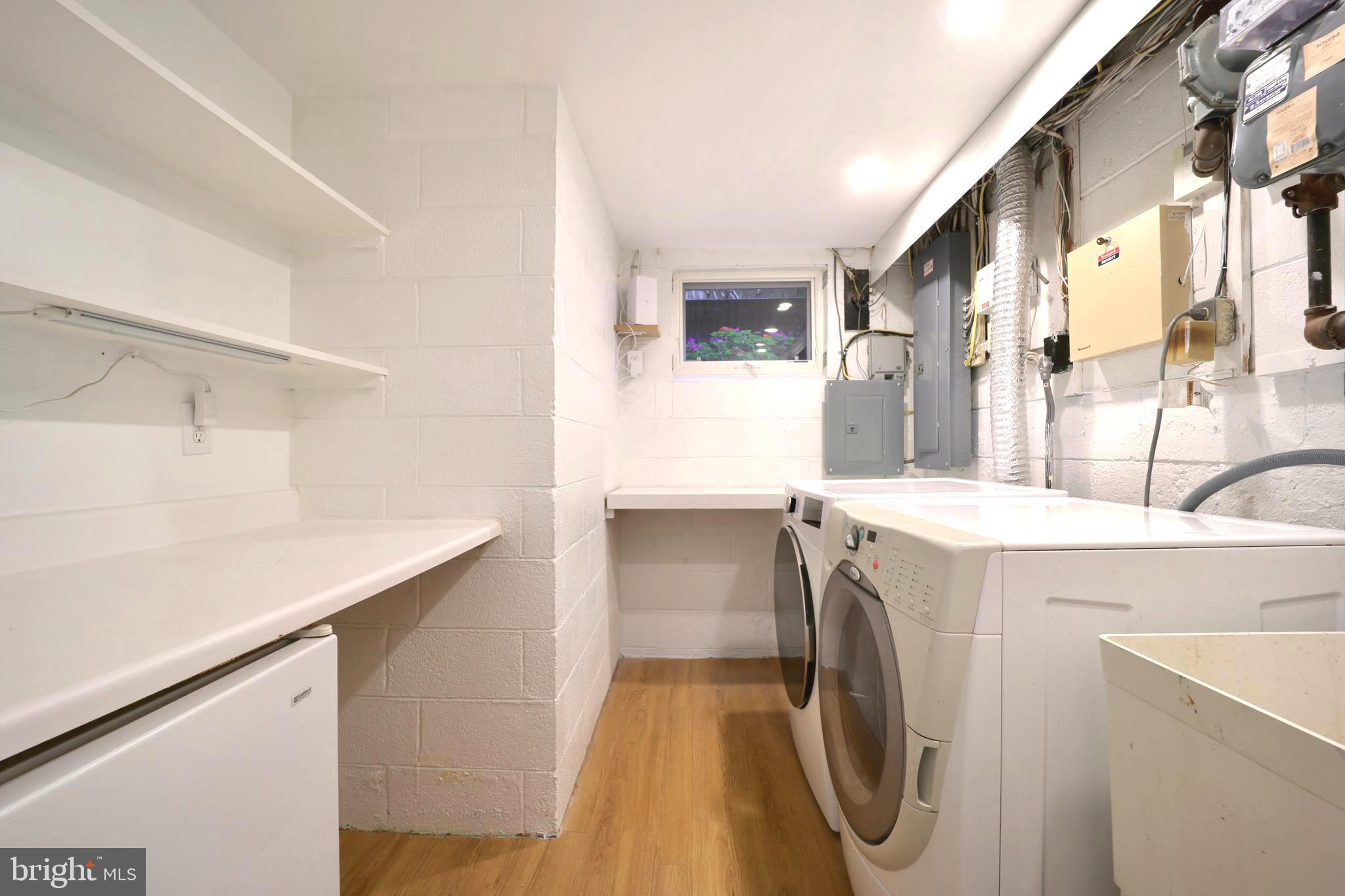 3137 Aberfoyle Place Northwest Washington, DC 20015 - Photo 63 of 85 Lower Level laundry