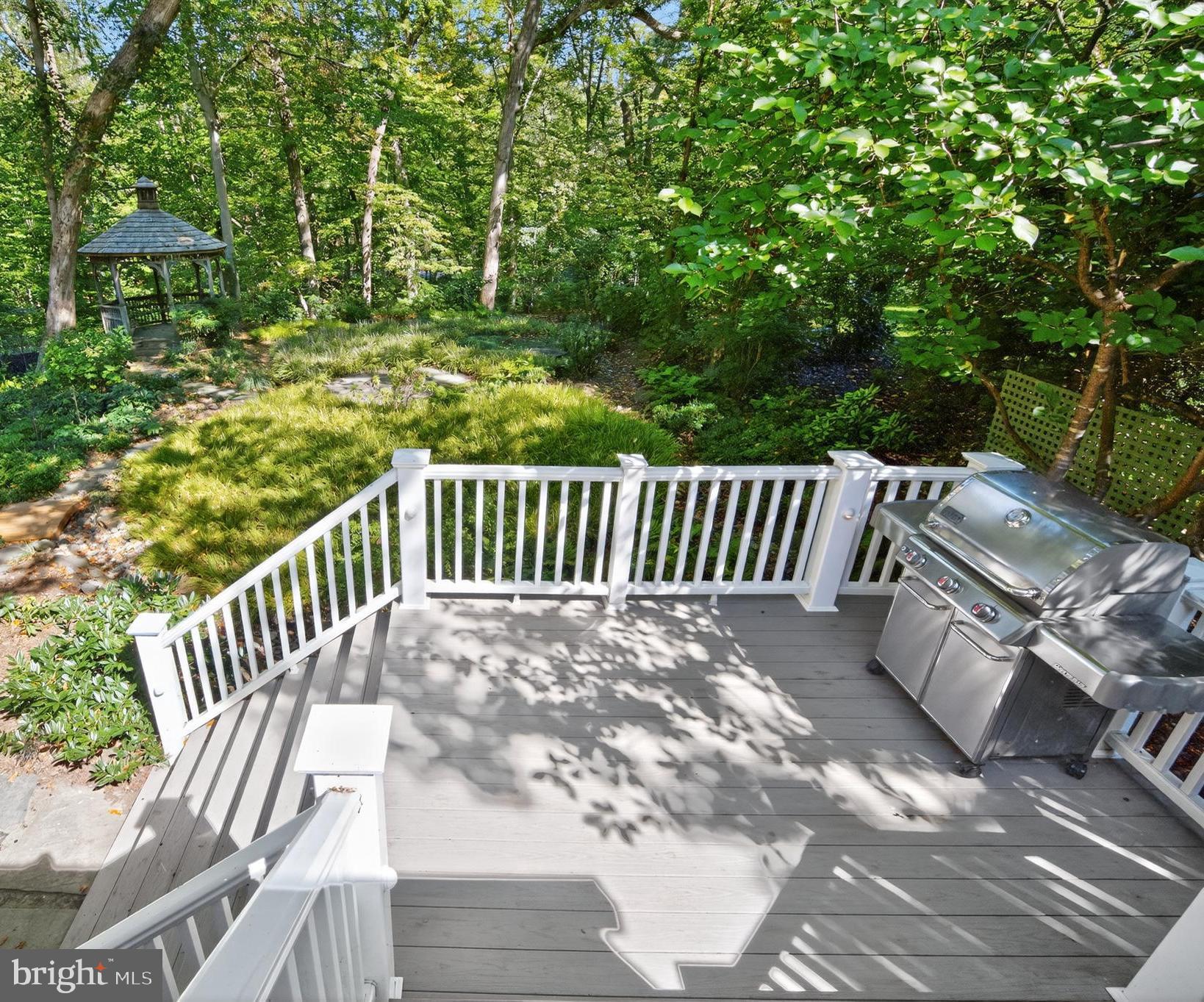 3137 Aberfoyle Place Northwest Washington, DC 20015 - Photo 81 of 85 rear yard
