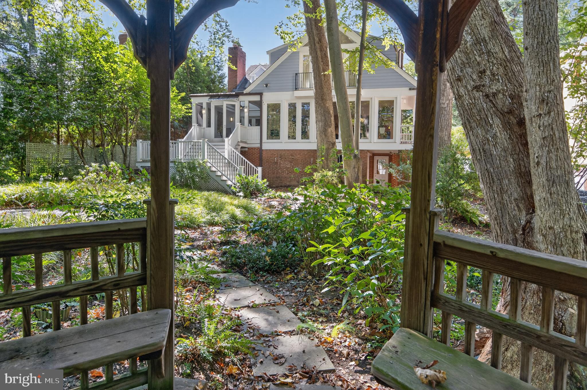 3137 Aberfoyle Place Northwest Washington, DC 20015 - Photo 82 of 85 gazebo