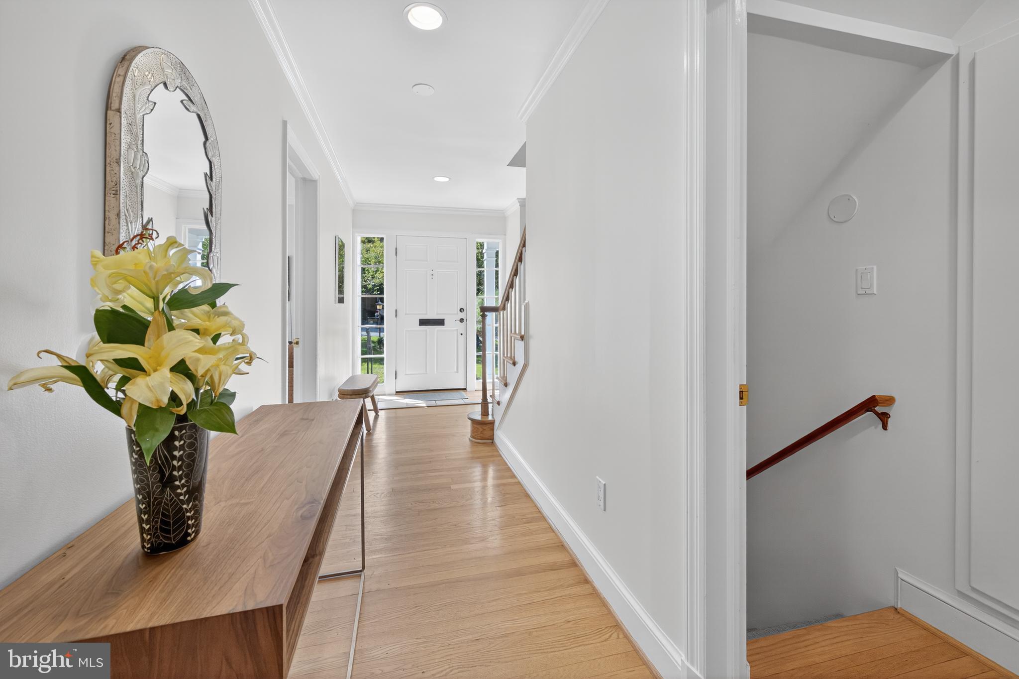 3137 Aberfoyle Place Northwest Washington, DC 20015 - Photo 9 of 85 stairs to lower level