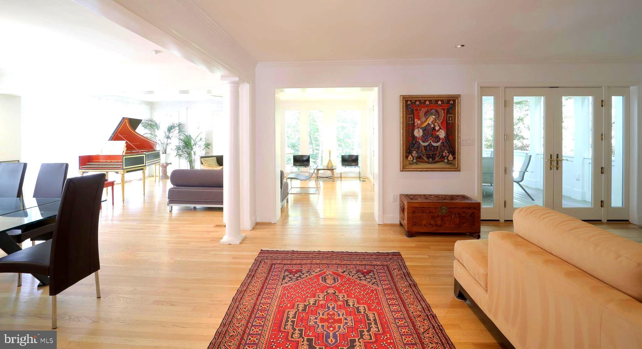 3137 Aberfoyle Place Northwest Washington, DC 20015 - Photo 85 of 85 a living room with furniture and a rug