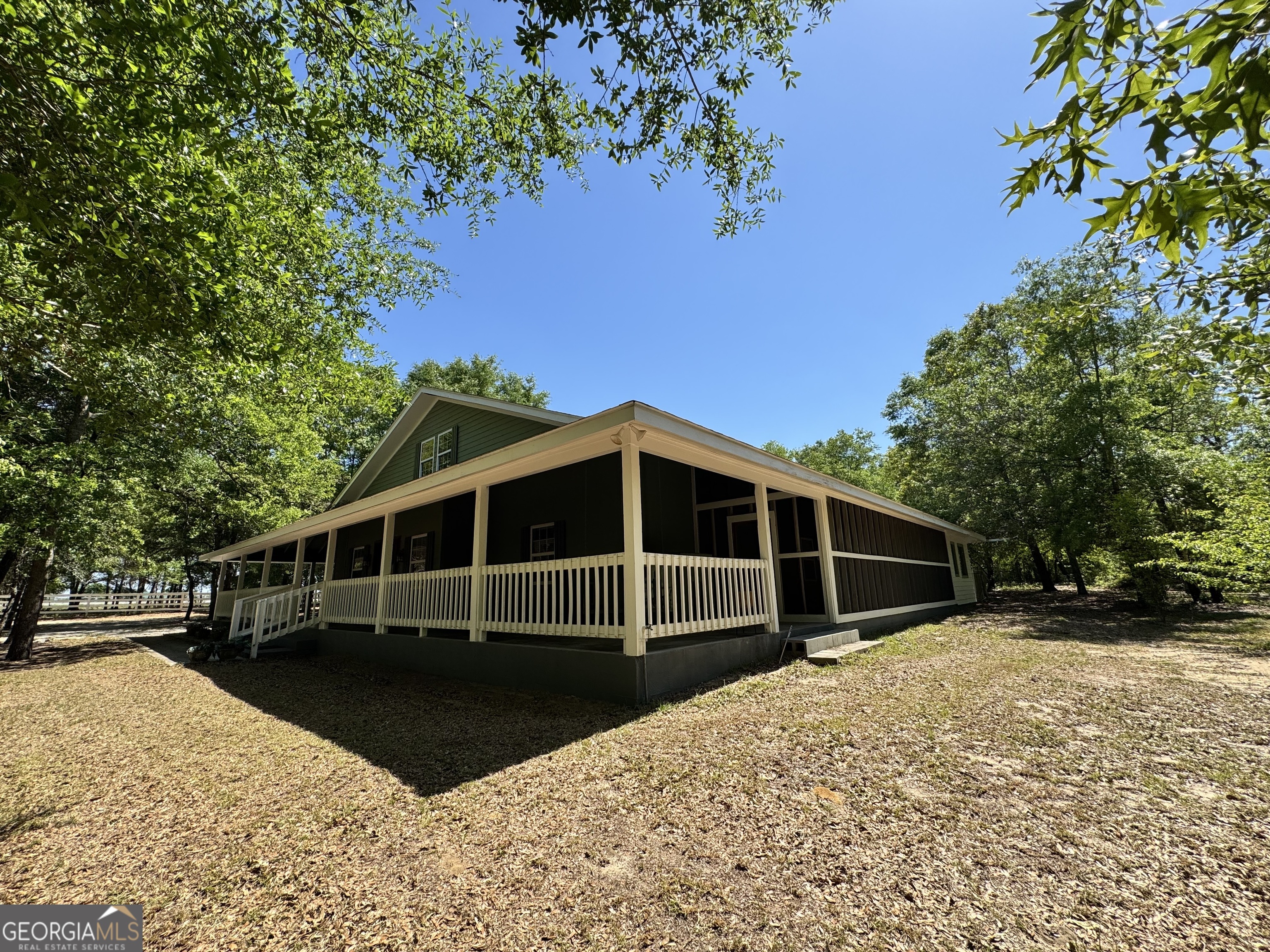 101 Ridge Drive Claxton, GA 30417 - Photo 3 of 30 a view of a house with a yard