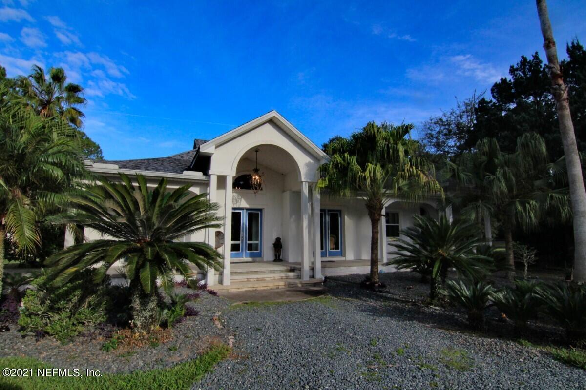 1365 Highway 206 St. Augustine, FL 32086 - Photo 3 of 54 a view of a house with a yard