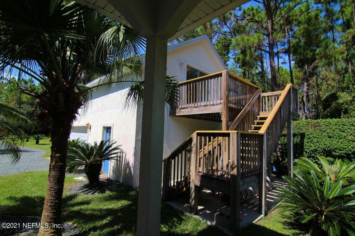 1365 Highway 206 St. Augustine, FL 32086 - Photo 35 of 54 a view of entryway and hall with wooden floor