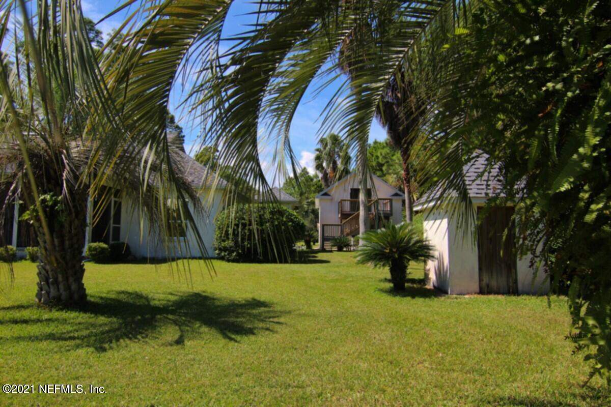 1365 Highway 206 St. Augustine, FL 32086 - Photo 49 of 54 a view of a yard