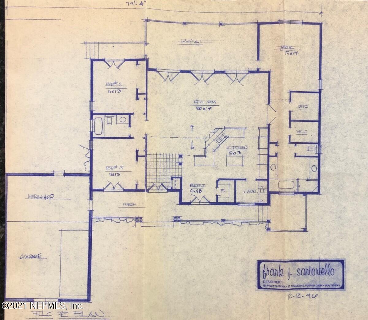 1365 Highway 206 St. Augustine, FL 32086 - Photo 54 of 54 a view of a walk in closet