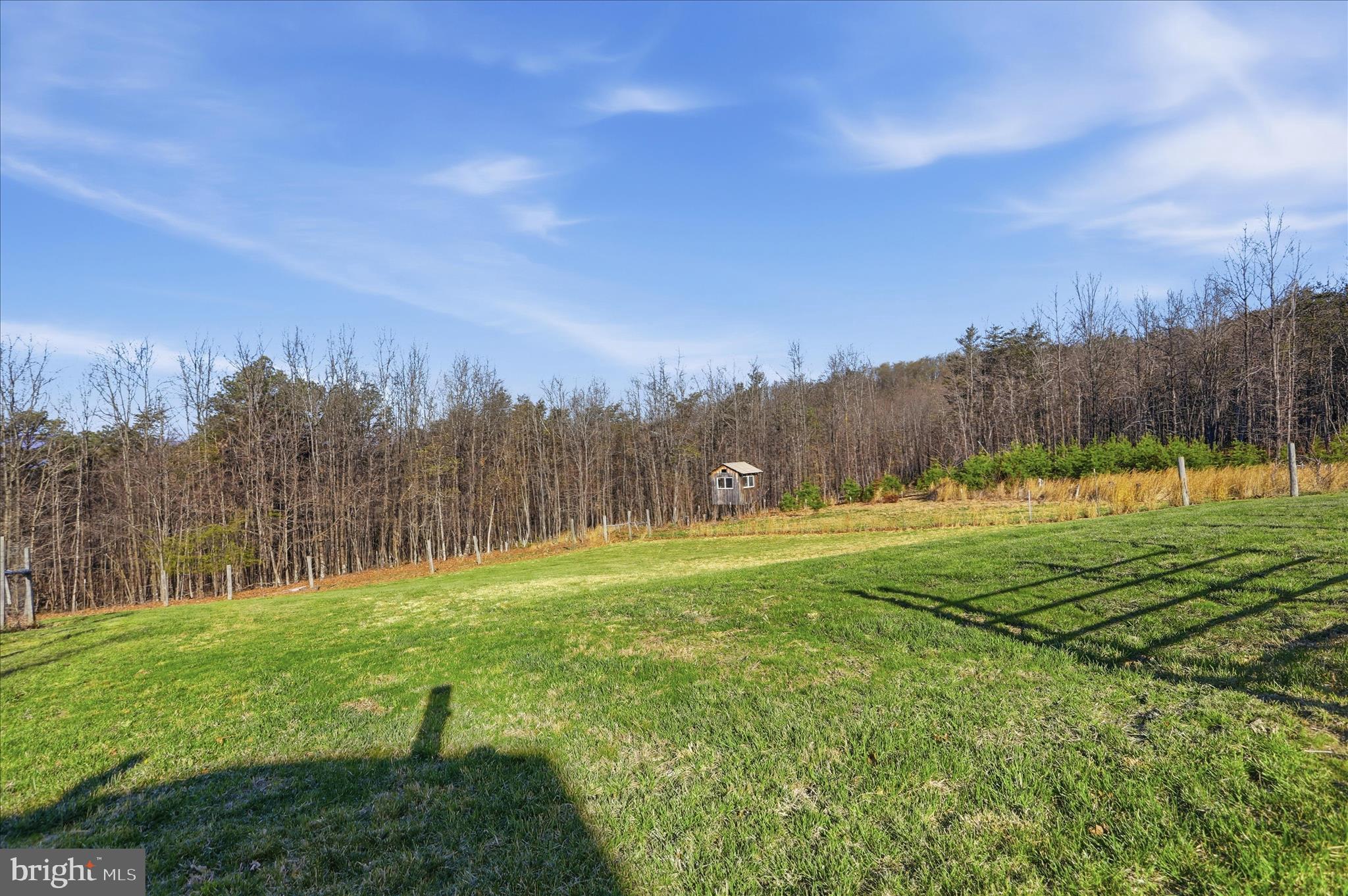 604 Locksa Road Romney, WV 26757 - Photo 40 of 48 a view of a grassy field with trees in the background