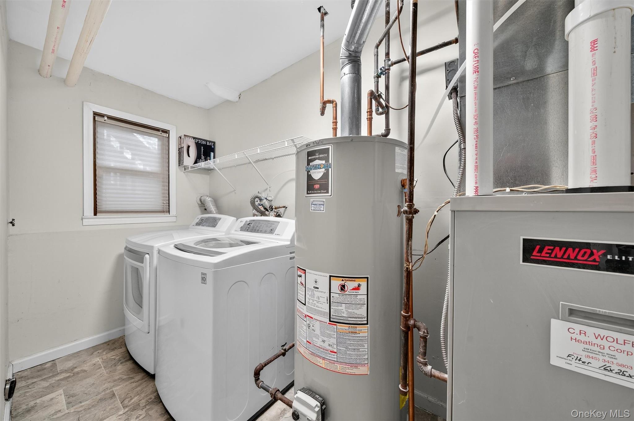8 Badami Drive Middletown, NY 10941 - Photo 34 of 42 a utility room with dryer and washer