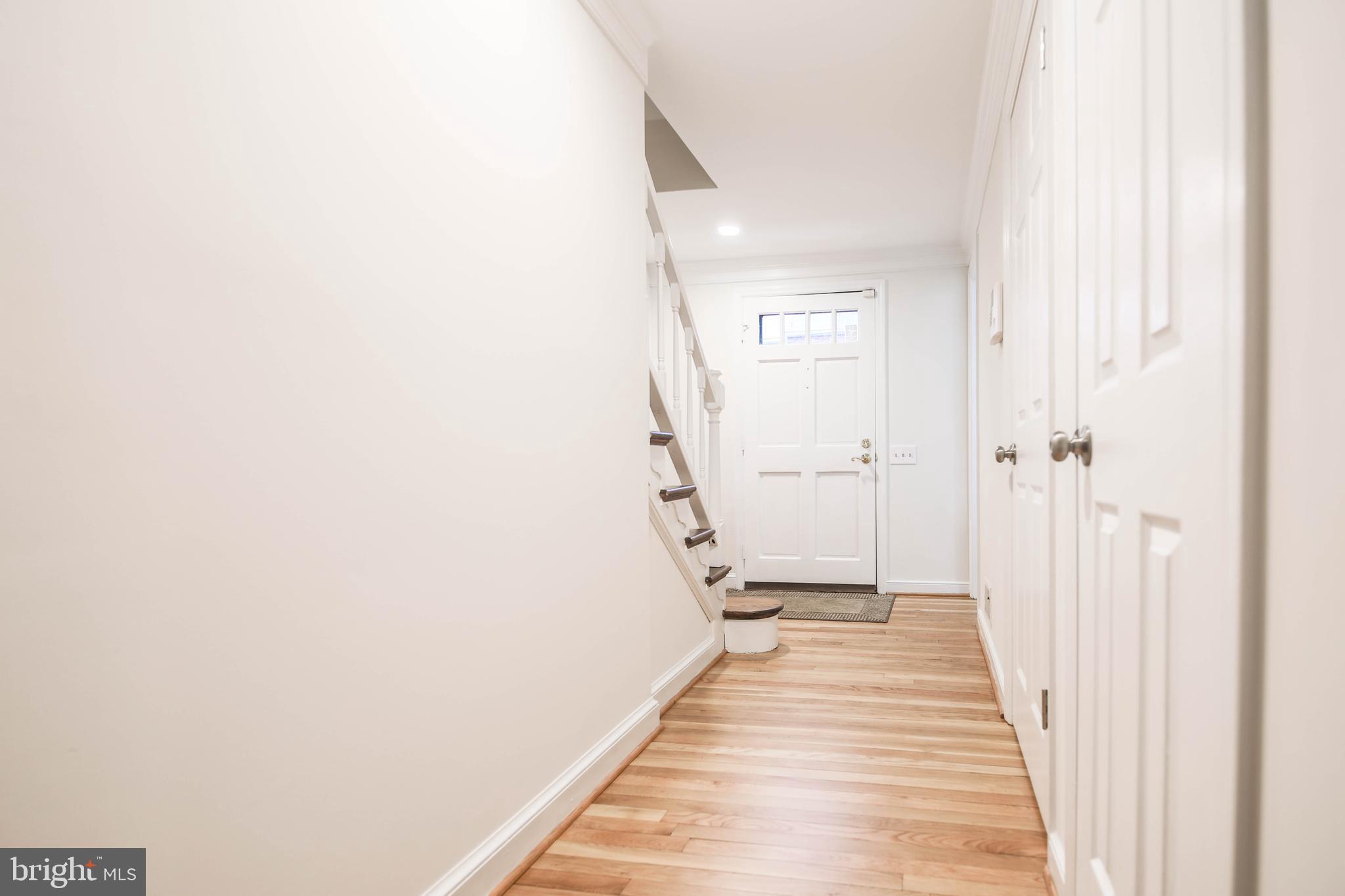 1243 Portner Road Alexandria, VA 22314 - Photo 11 of 53 View of first floor foyer