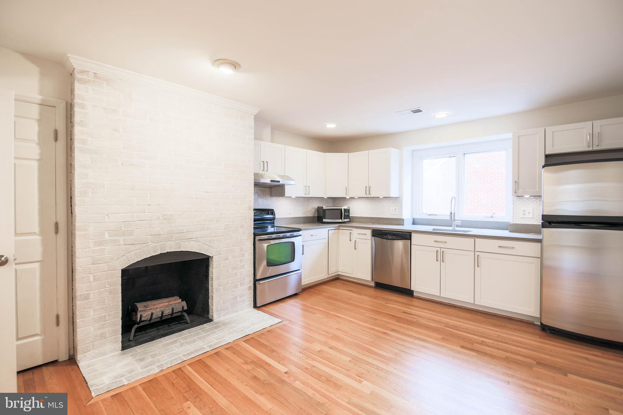 1243 Portner Road Alexandria, VA 22314 - Photo 12 of 53 Up one level is the newly renovated kitchen