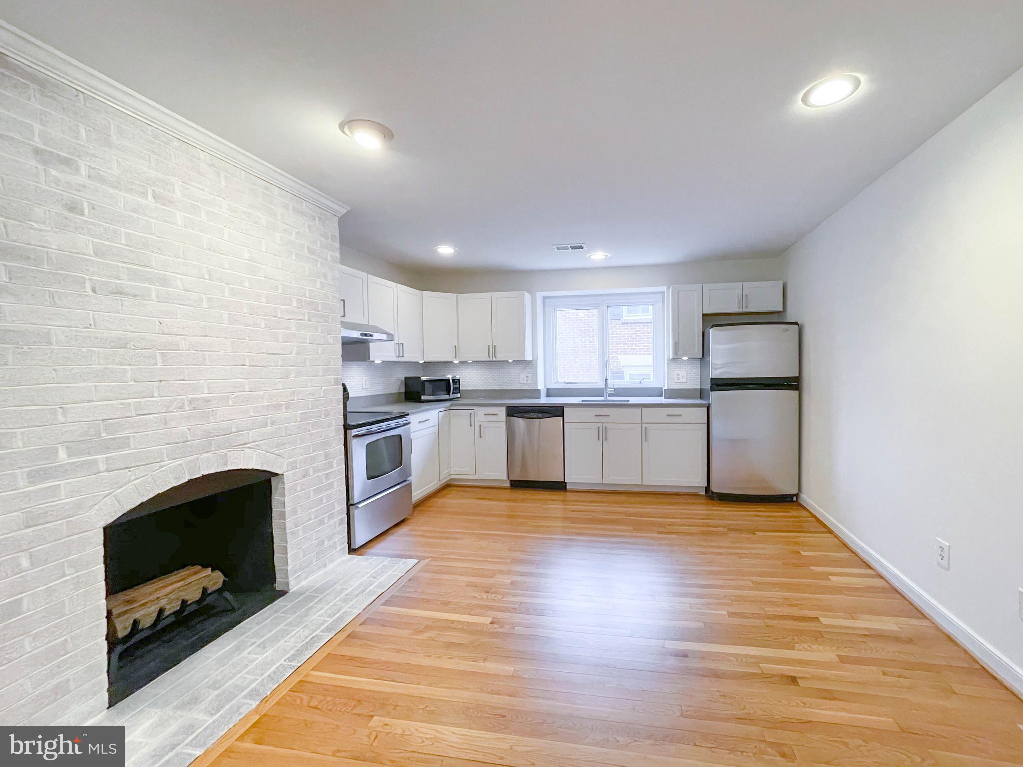 1243 Portner Road Alexandria, VA 22314 - Photo 21 of 53 Beautiful hardwood floors in kitchen