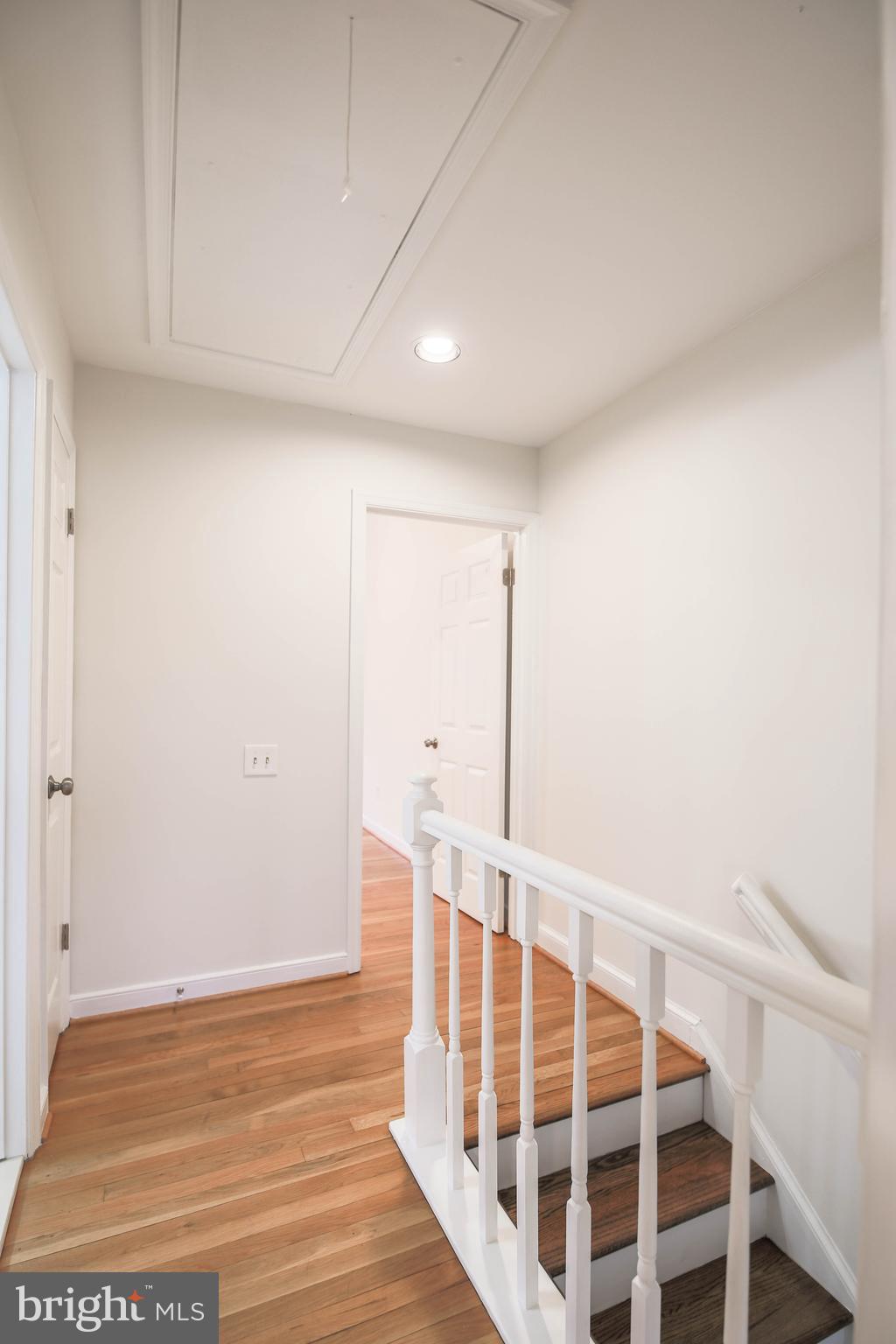 1243 Portner Road Alexandria, VA 22314 - Photo 29 of 53 Heading upstairs to upper bedroom level